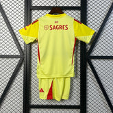 Kid Size SL Benfica 2025-2026  goalkeeper